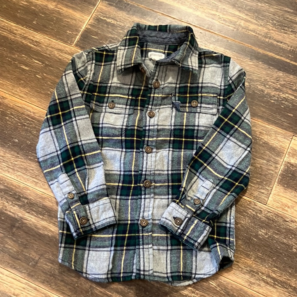 Boys Plaid Flannel